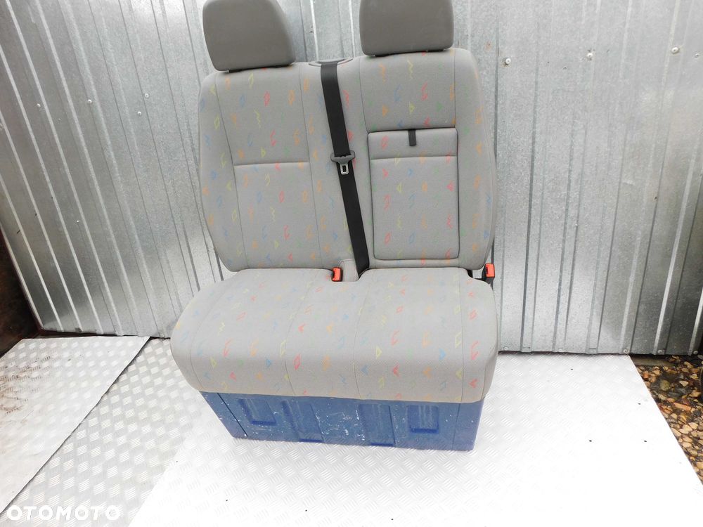 Sprinter 906 VW Crafter fotel II (dwójka) podwójny pasażera - 2