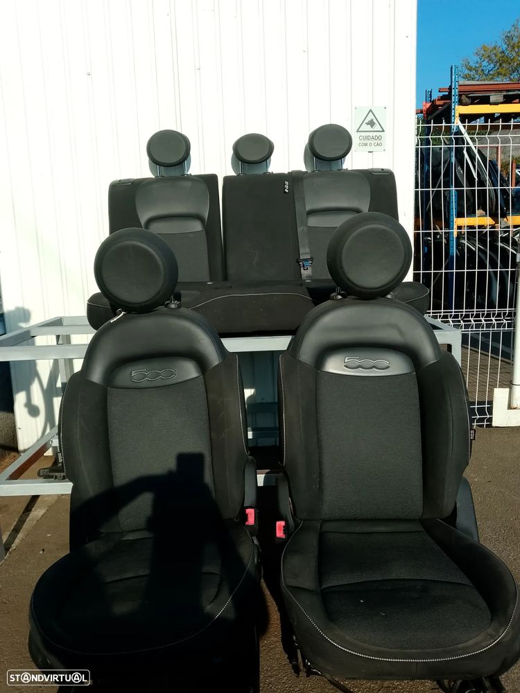 BANCOS FIAT 500X - 1