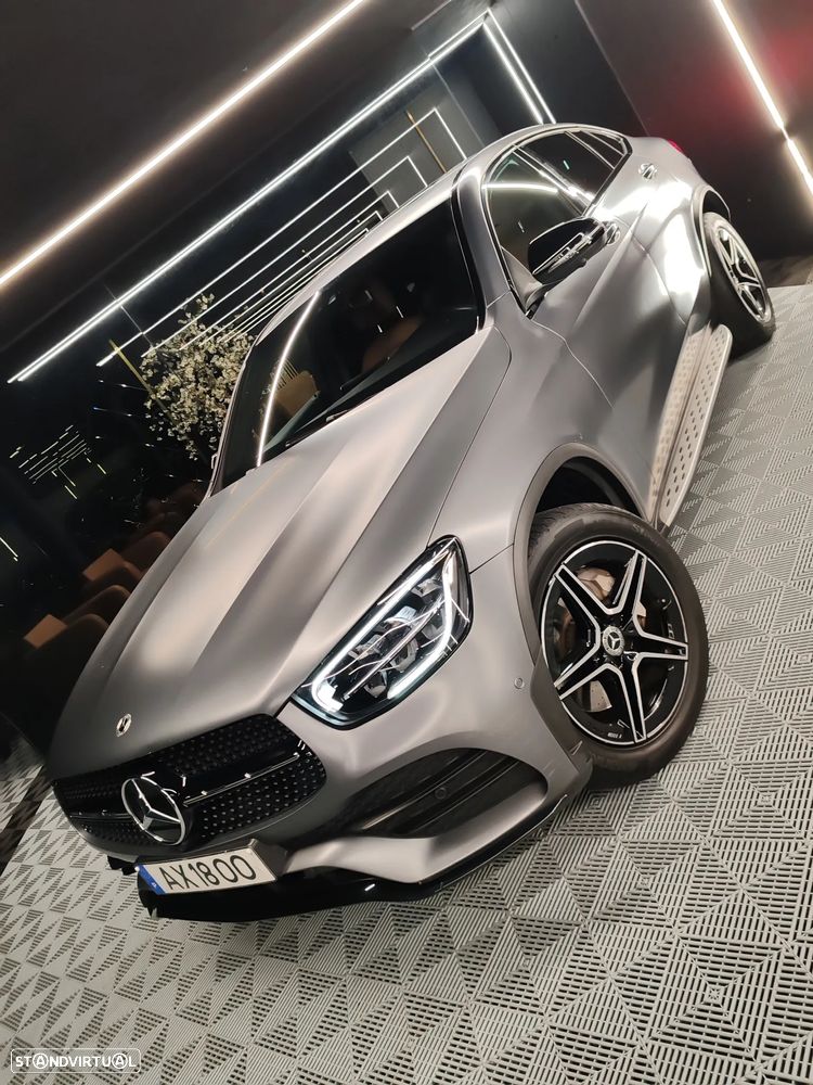 Mercedes-Benz GLC 300 e Coupe 4Matic 9G-TRONIC Edition AMG Line - 8