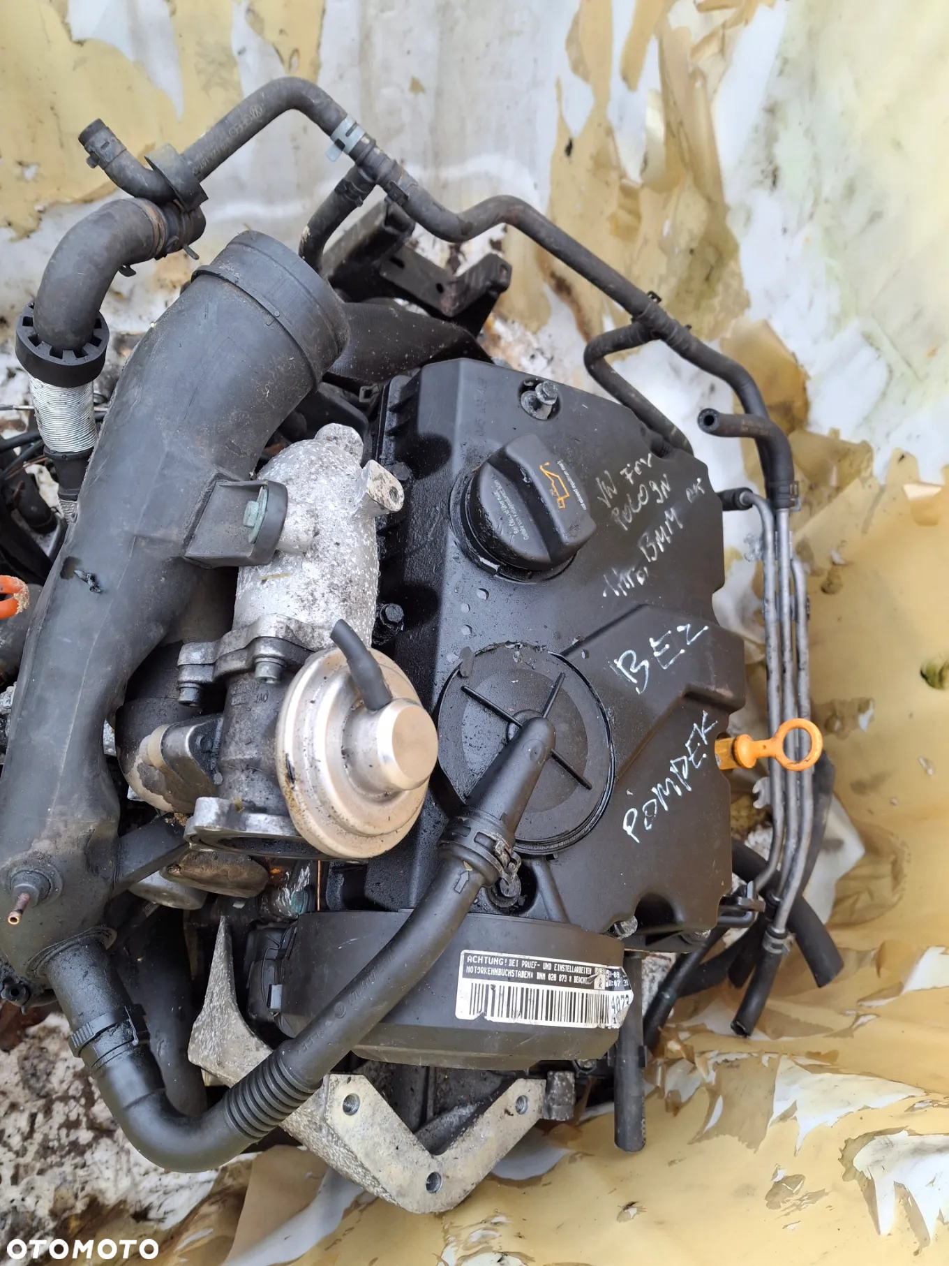 Silnik VW BNM 1,4TDI z Niemiec - 3