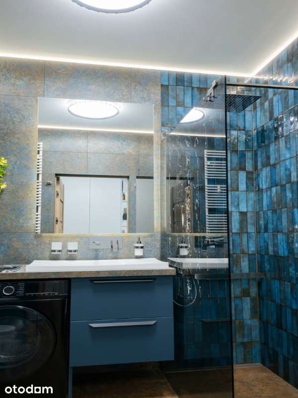 Nowe 2-pokojowe mieszkanie | 44 m² | Pierwszy najem |  Metro 200 m