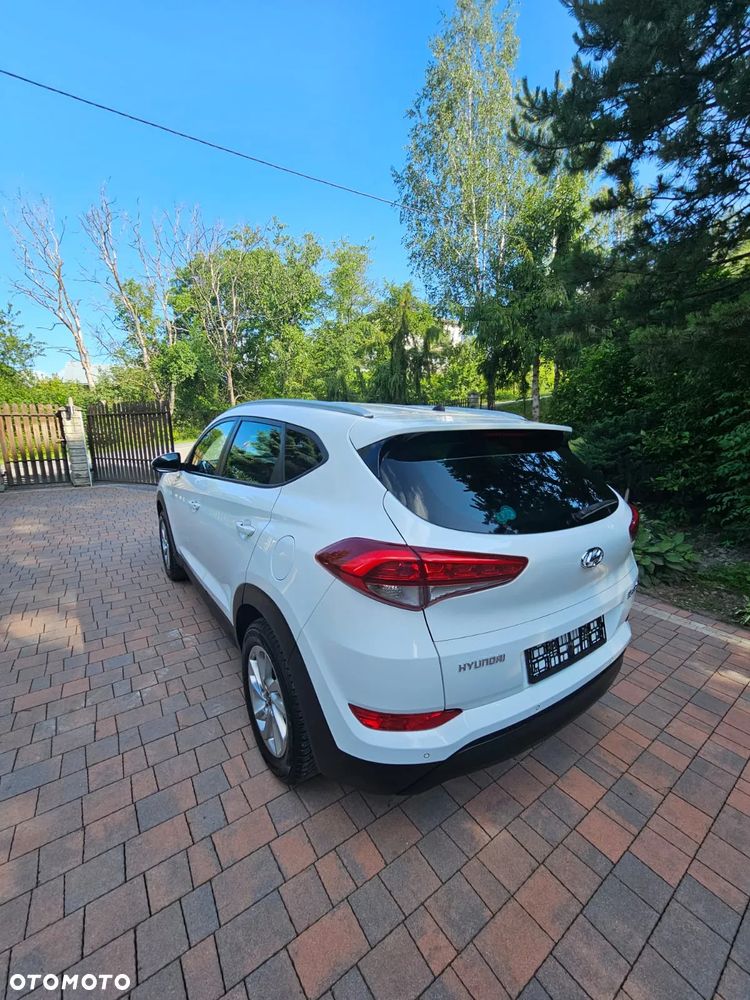 Hyundai Tucson blue 1.6 GDi 2WD Intro Edition - 10