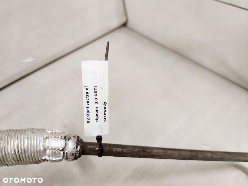 opel vectra c iii signum 3.0 cdti przewód wspomagania 2 sztuki komplet - 10