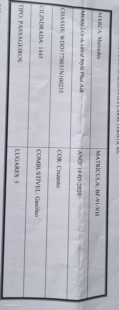 Mercedes-Benz A 180 d 7G-DCT Style - 11