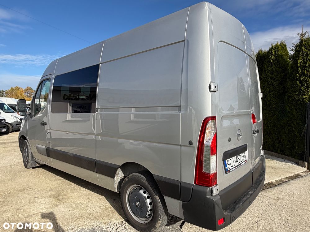 Renault Master Movano VIP zabudowa 9 osobowa - 4