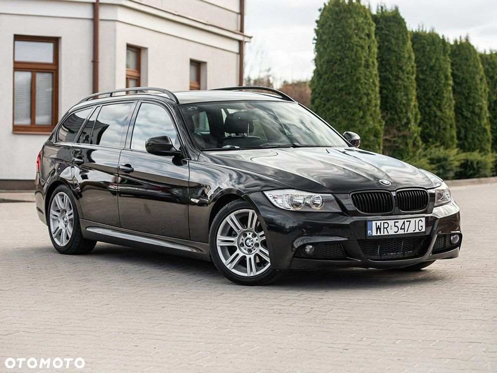 BMW Seria 3 320d Efficient Dynamics Sport Line shadow - 20