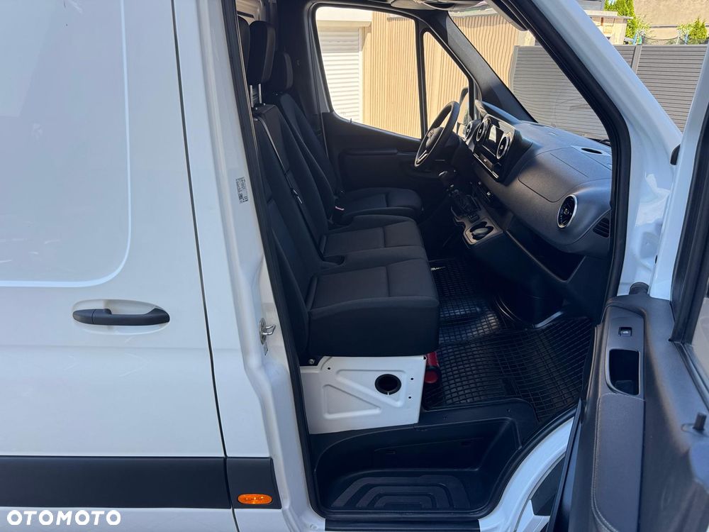 Mercedes-Benz Sprinter 317 LONG FAKTURA VAT23% RAMPA HAK 3500KG WEBASTO - 23