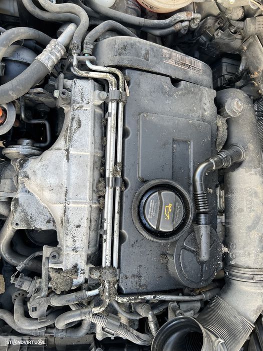 Audi A3 2.0 Tdi ano 2005 para peças - 7