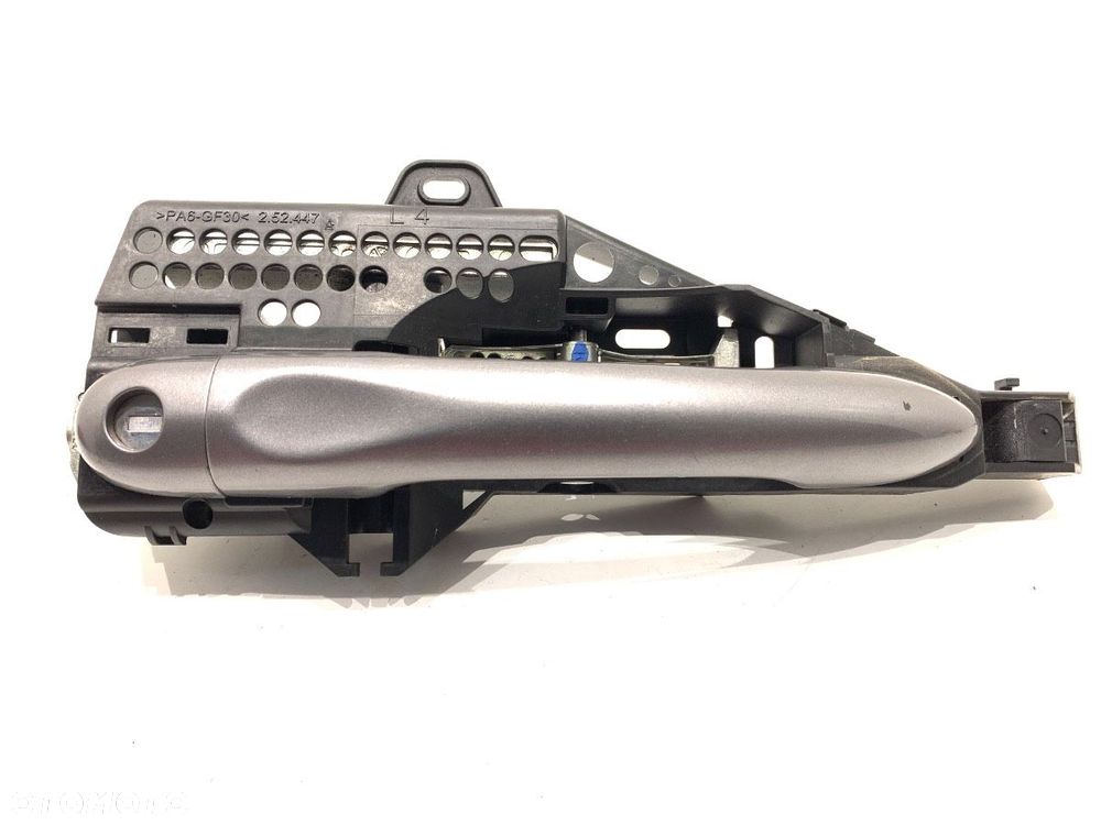 KLAMKA ZEWNĘTRZNA LEWY PRZÓD  RENAULT CAPTUR I (J5_, H5_) 2013 - 2022 0.9 TCe 90 66 kW [90 KM] - 1