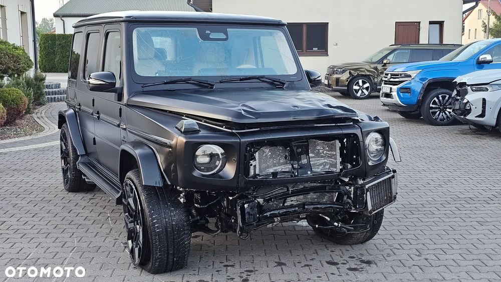 Mercedes-Benz Klasa G AMG 63 mHEV 9G-TCT - 4