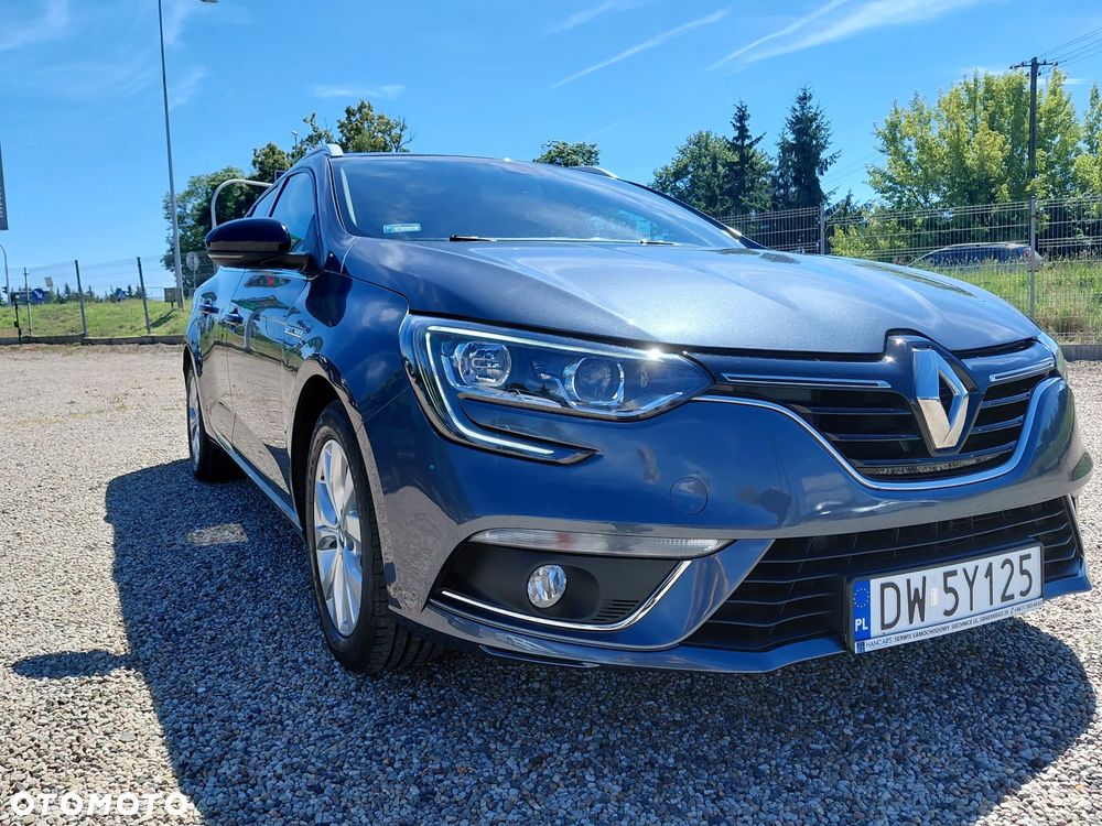 Renault Megane 1.2 Energy TCe Limited 2018 - 2