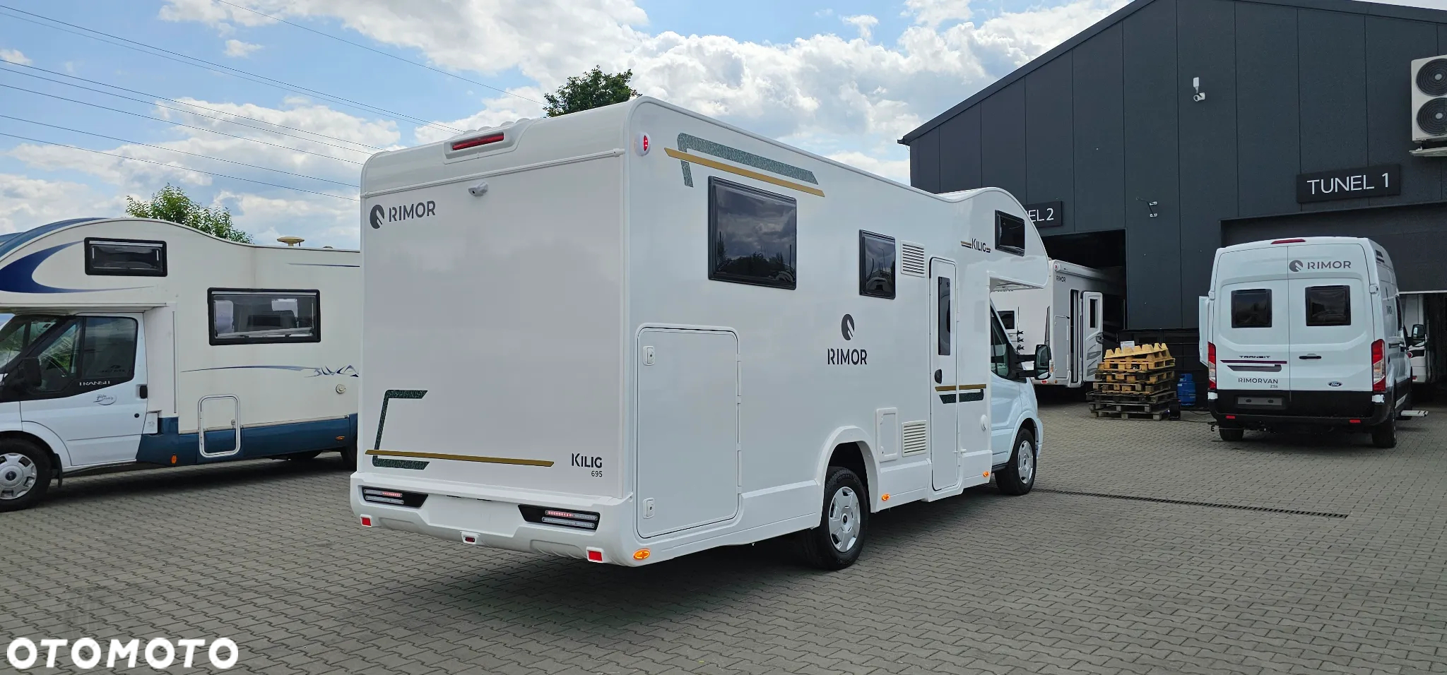 Rimor Kilig 695 Nowy Model - 9