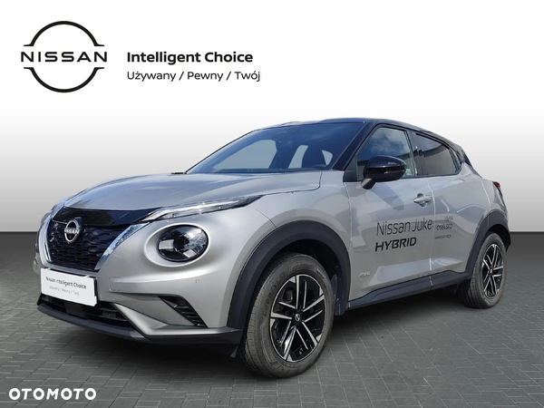 Nissan Juke 1.6 Hybrid N-Connecta AMT