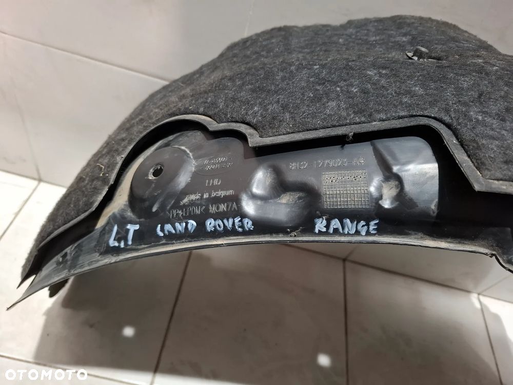 Nadkole lewy tył Land Rover Range Rover Sport rok 2010 5,0 V8 510KM nr 8H32F279D23AA - 2