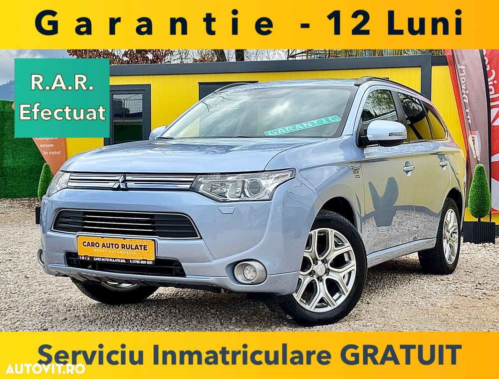 Mitsubishi Outlander 2.0 4WD Top - 2