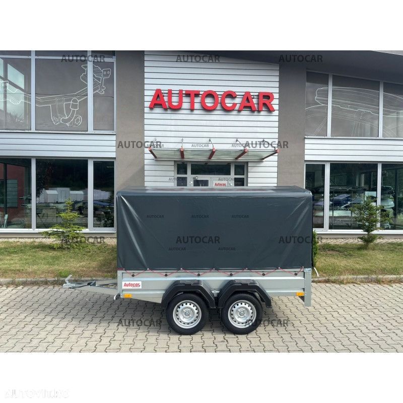 Autocar Remorci noi 750 kg – 250x125 cm A255T / A255T H140 - 8