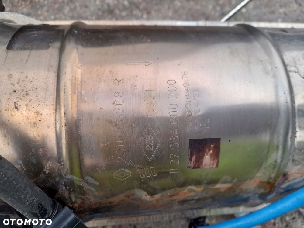 Katalizator DPF Renault Master IV - 4