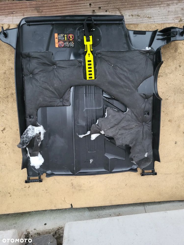 Pokrywa Osłona Gorna Silnika MAZDA CX-60 CX60 2.5 HYBRYDA 2023  PXK7E0231 - 3