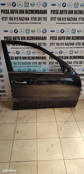 Usa Portiera Dreapta Fata Mercedes E Class W211 Neagra Livram Oriunde In Tara - 2