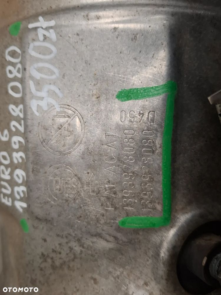 Filtr DPF Katalizator Fiat Ducato III 2,3 JTD Euro 6 rok 2020 nr 1393928080 - 2