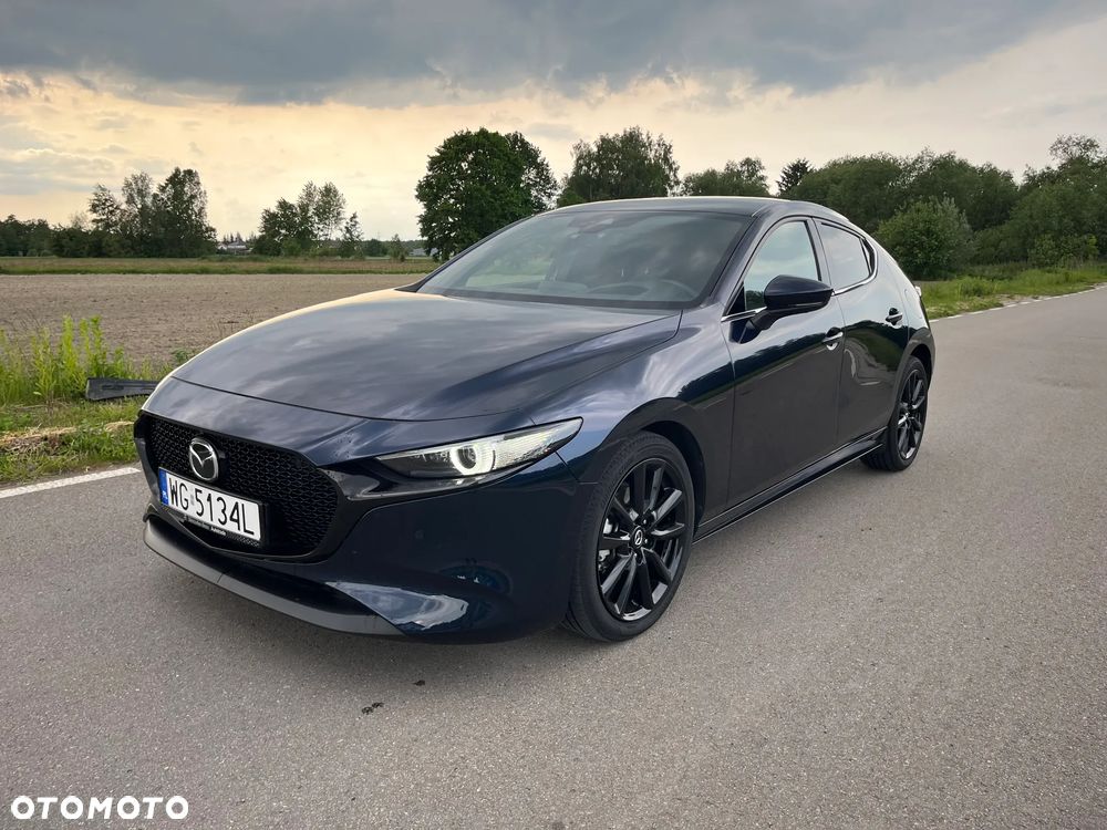 Mazda 3 SKYACTIV-X 2.0 M-Hybrid - 1