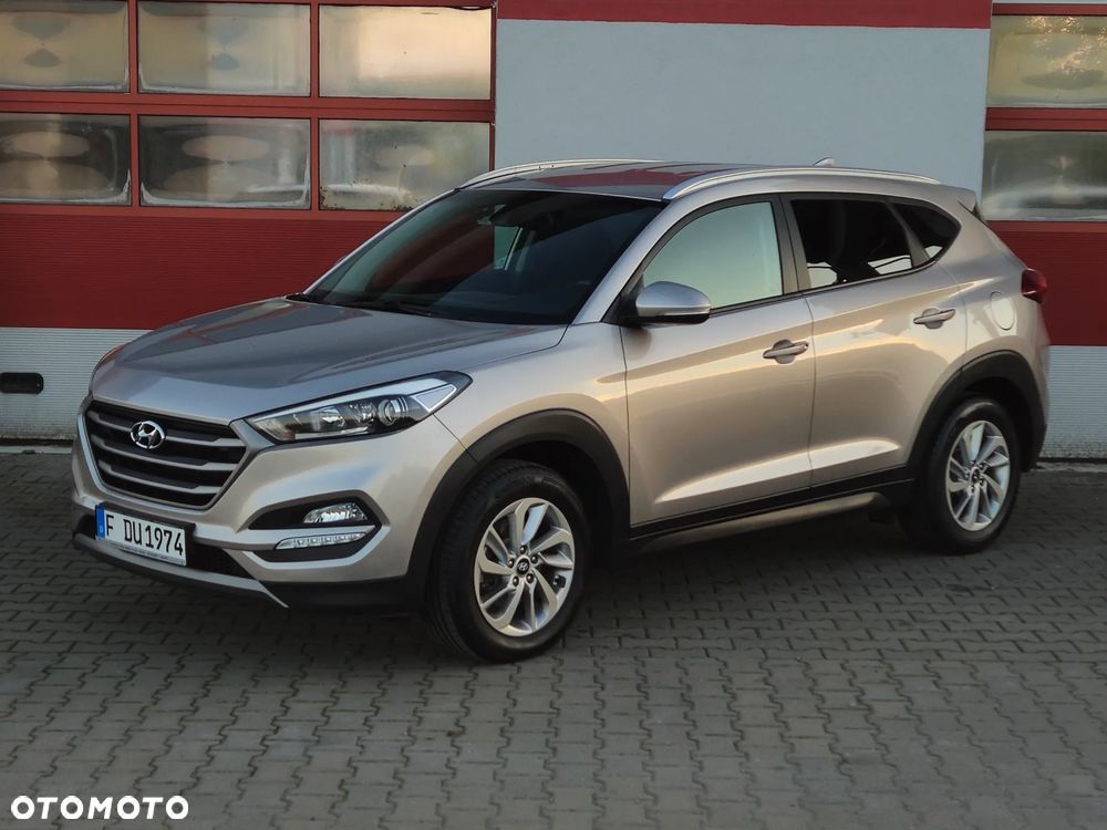 Hyundai Tucson 1.7 CRDI BlueDrive Comfort 2WD - 1