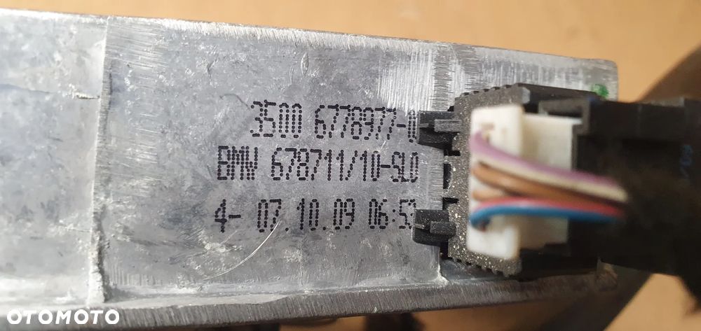 Pedał sprzęgła hamulca BMW I E81 E87 6761310 6778977 - 7