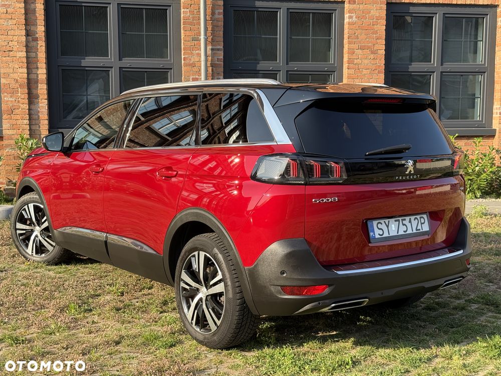 Peugeot 5008 1.5 BlueHDi GT S&S EAT8 - 11