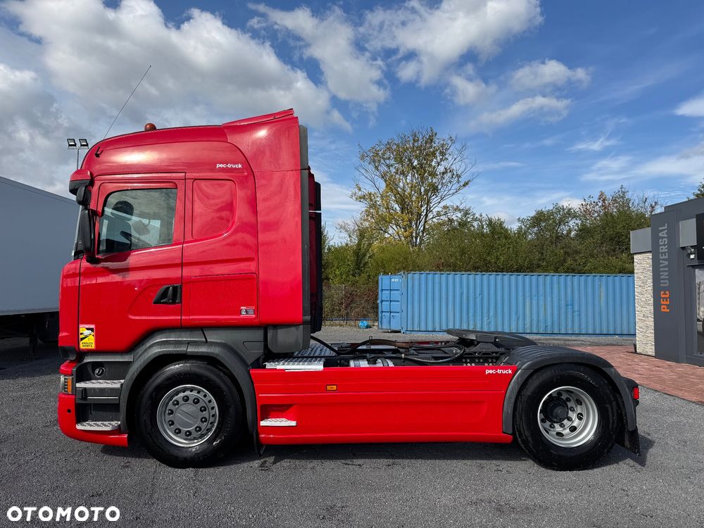 Scania R450 / Euro 6 / Automat / Lodówka / Full Spoiler / Hydraulika / z Francji - 12