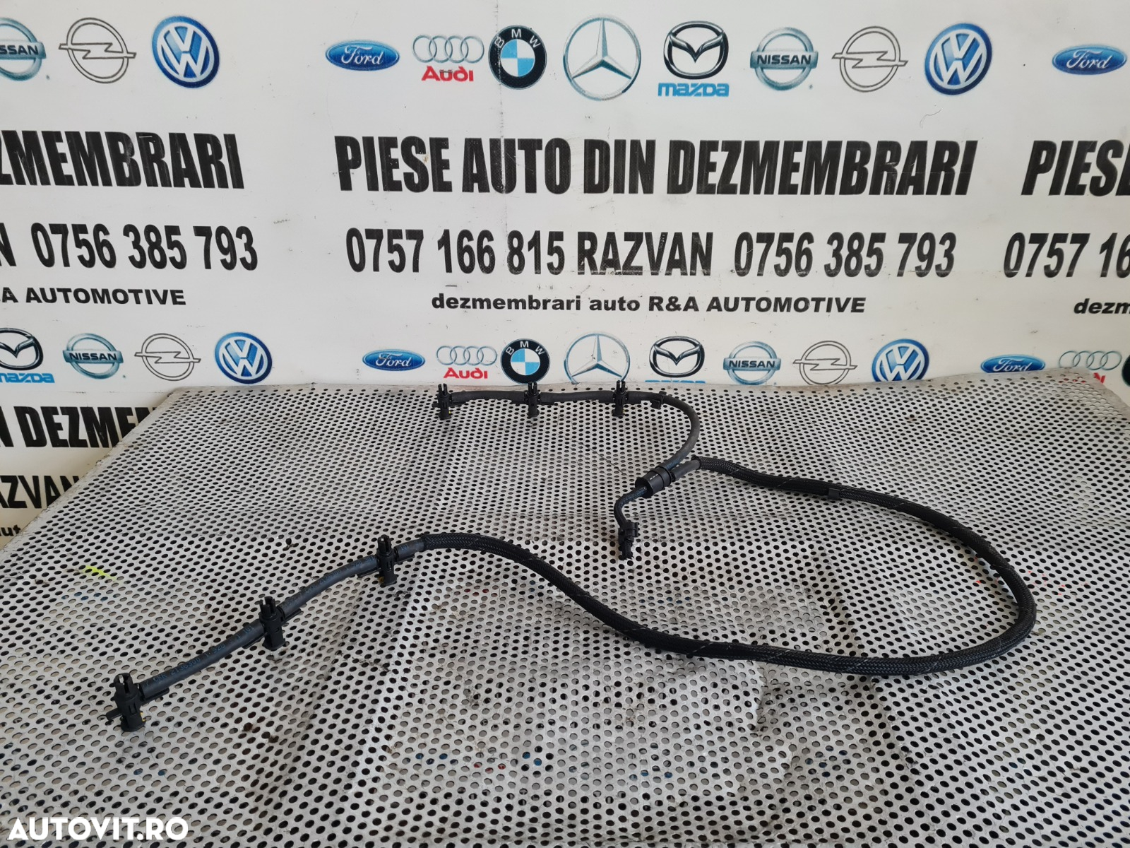 Conducta Retur Injectoare Audi A4 B8 Q5 A5 A6 A7 Touareg Etc. 2.7 Tdi 3.0 Tdi Euro 5 Dezmembrez Aud - 2