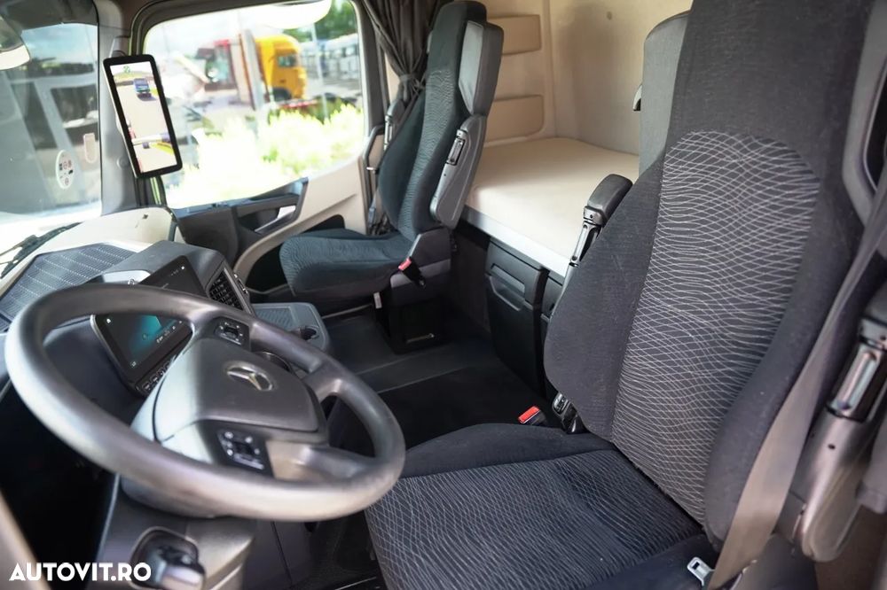 Mercedes-Benz ACTROS 1845 / MP5 / SPAȚIU MARE / 100% ANVELOPE / 2021 - 24