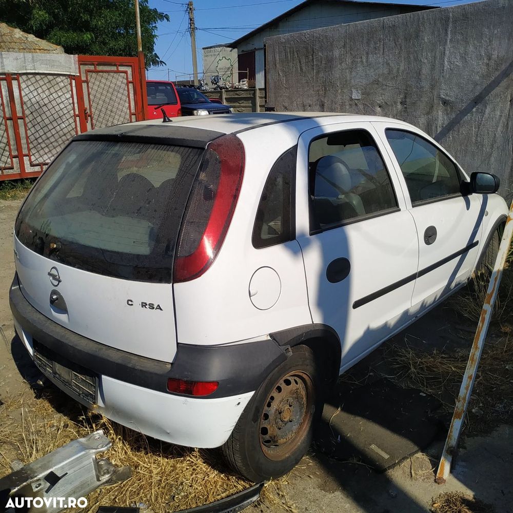 Dezmembrari  Opel CORSA C  2000  > 2009 1.0 Benzina - 3
