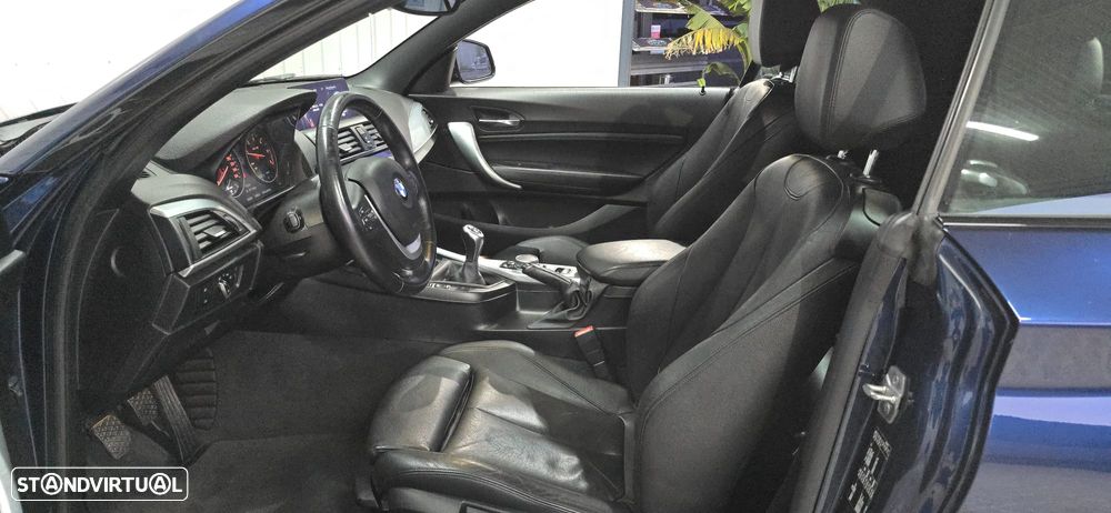 BMW 220 d Cabrio LIne Luxury - 25