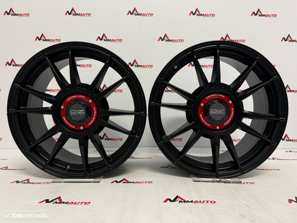 Jantes Look OZ Ultraleggera Preto Matte 18 (5x112) - 1