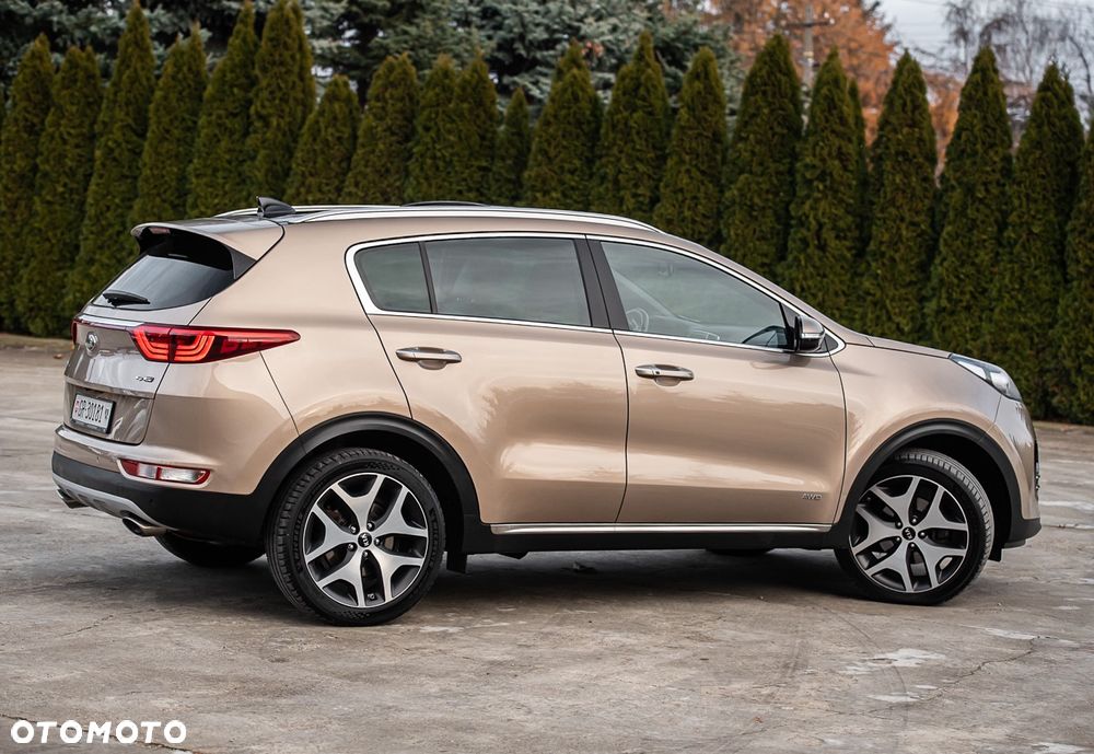 Kia Sportage 1.6 T-GDI AWD GT Line - 12