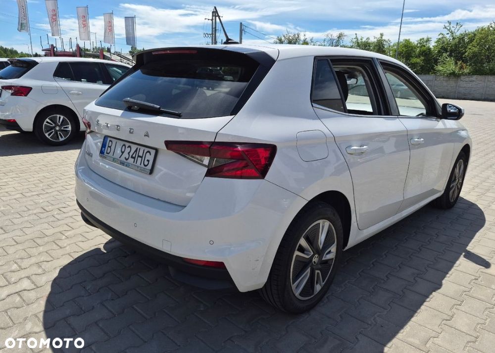 Skoda Fabia 1.0 TSI Style DSG - 5