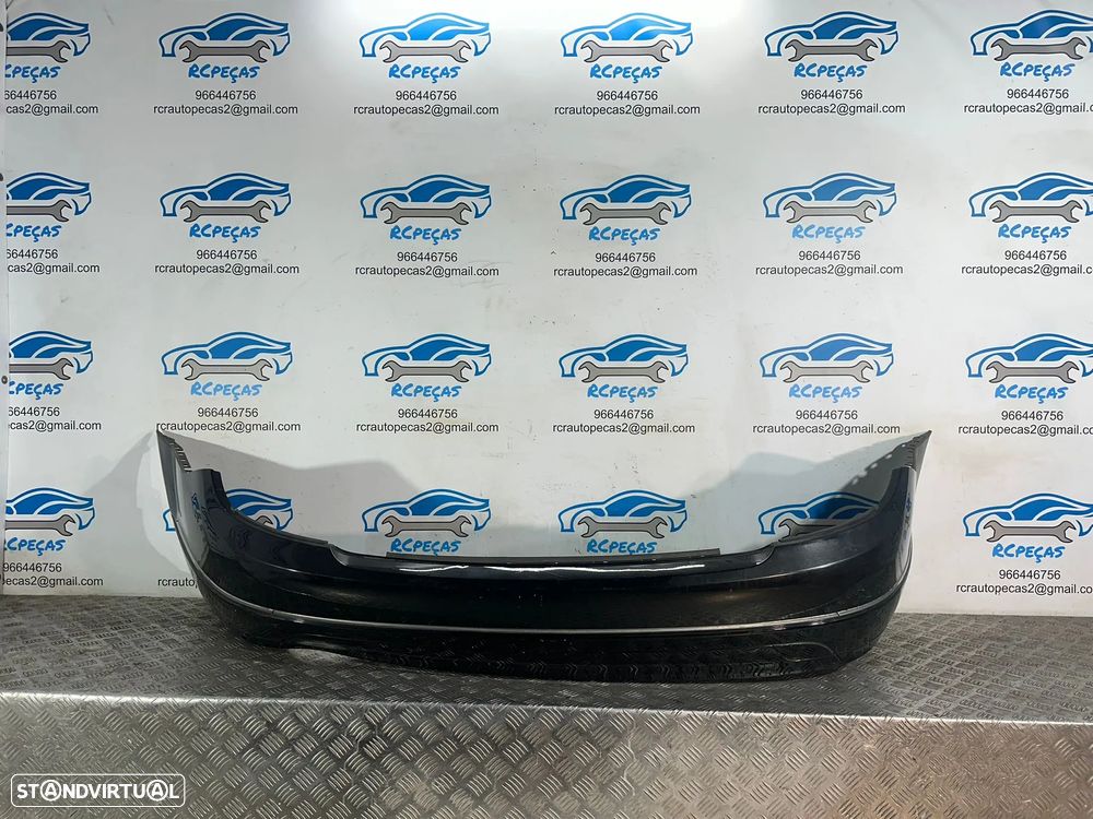 .Parachoques Tras Traseiro Original Mercedes Classe C W204 Sedan 2007 - 2011 - 1