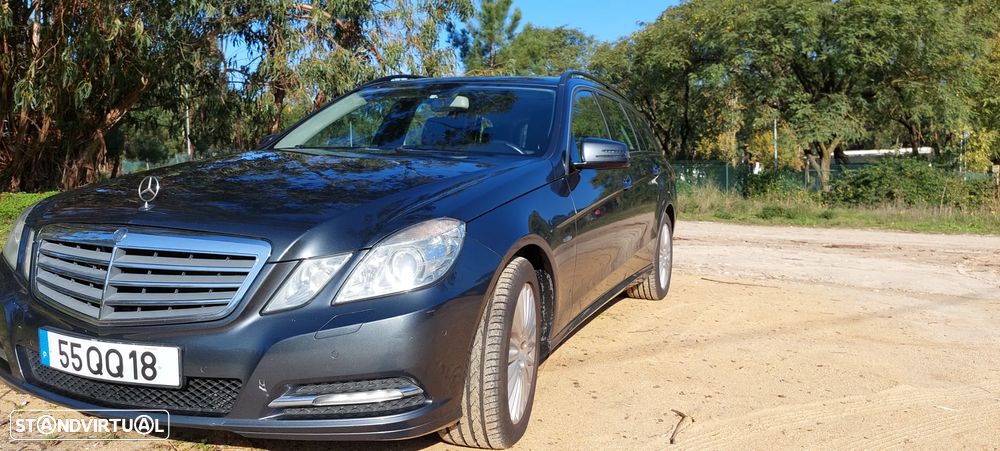 Mercedes-Benz E 220 CDI - 1