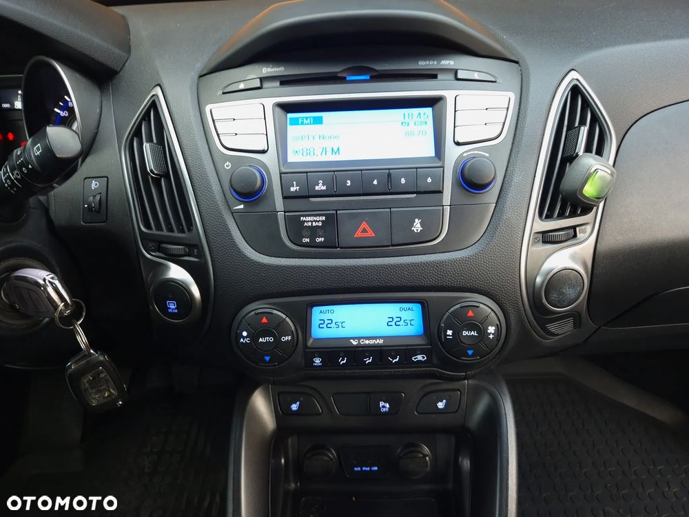 Hyundai ix35 1.6 2WD blue Style - 22