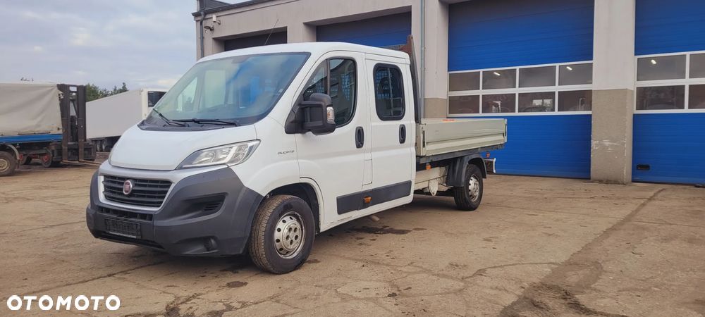 Fiat Ducato 2.3D, Maxi,130km,Doka z Niemiec - 3