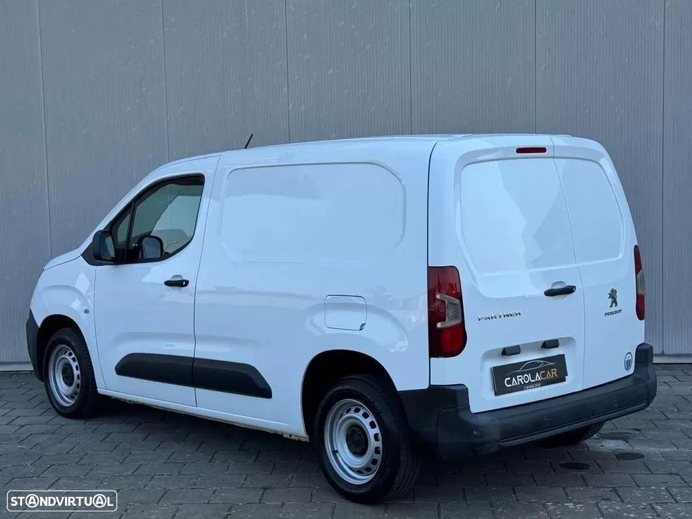 Peugeot PARTNER 1.6HDI/3 LUGARES/120MILKM/GARANTIA - 6