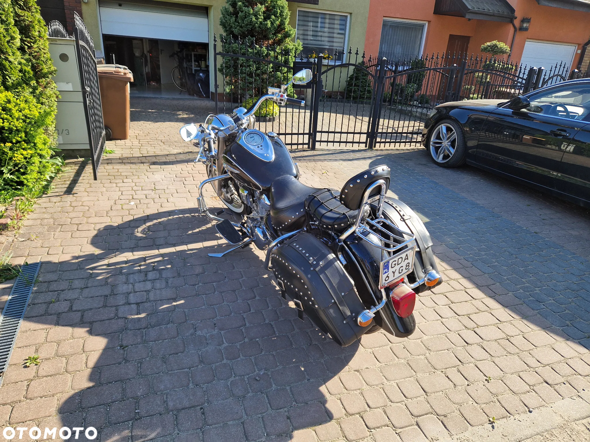 Yamaha Wild star - 4