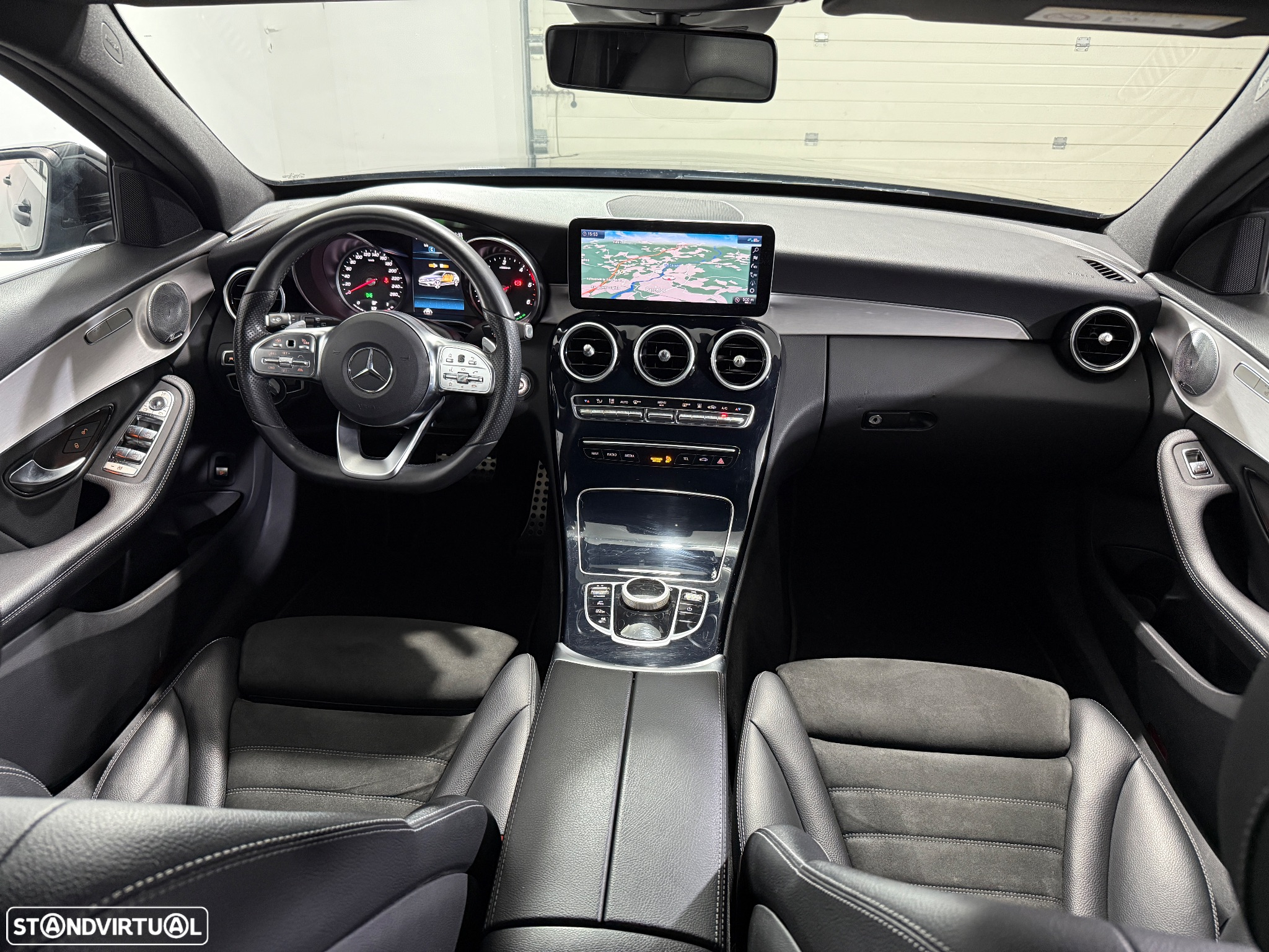 Mercedes-Benz C 300 de AMG Line - 22