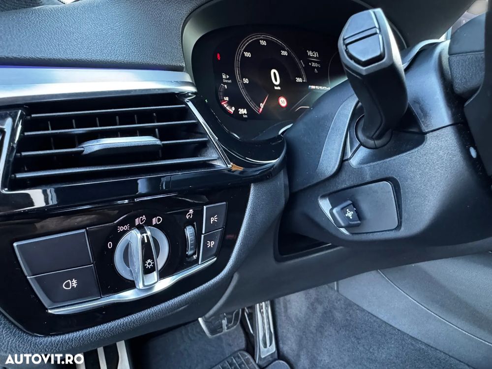 BMW Seria 5 M550d xDrive Aut. - 17