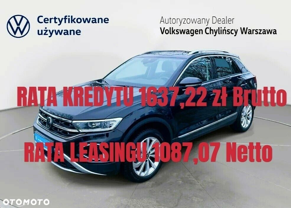 Volkswagen T-Roc 1.5 TSI Style DSG - 2