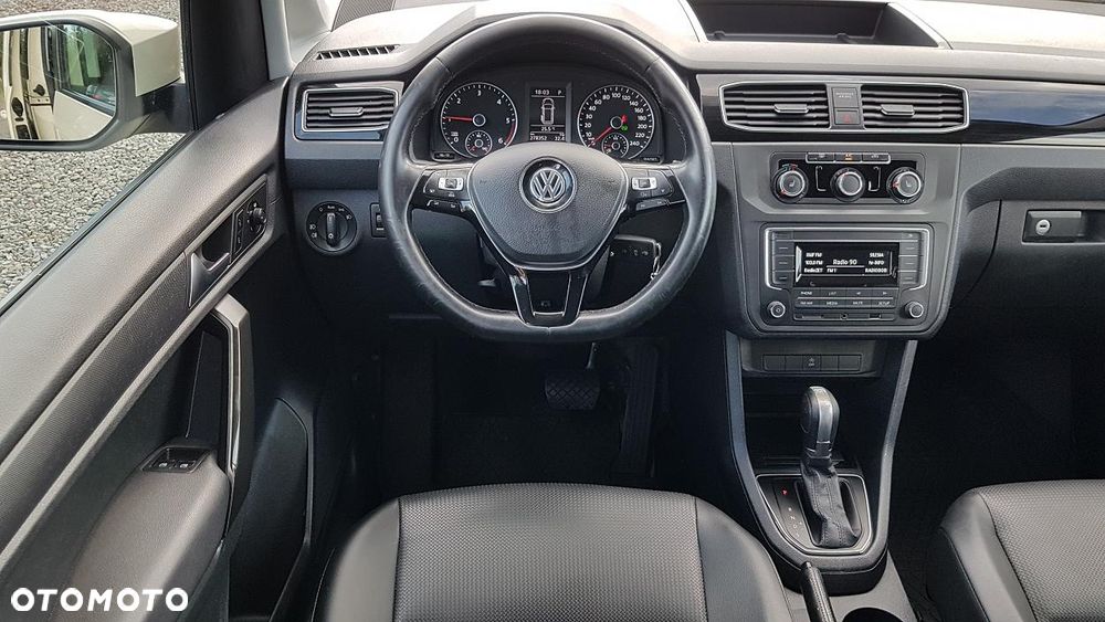 Volkswagen Caddy 2.0 (7-Si.) DSG Maxi Comfortline - 21