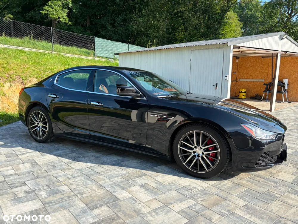 Maserati Ghibli Automatik S Q4 - 1