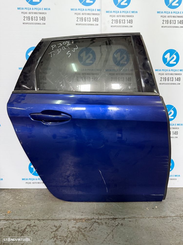 Porta traseira direita Peugeot 308 de 2016 carrinha - 1
