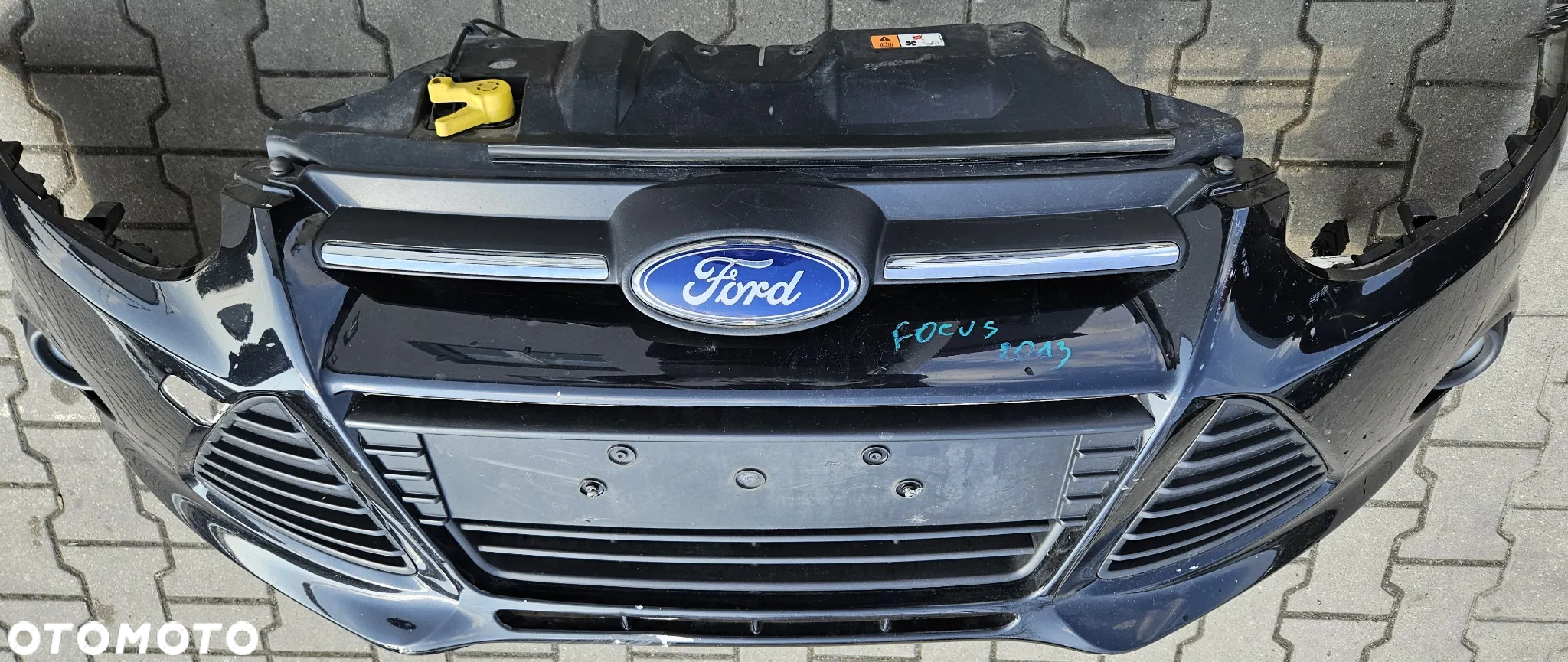 Ford Focus MK3 III  zderzak  przód przedni - 7