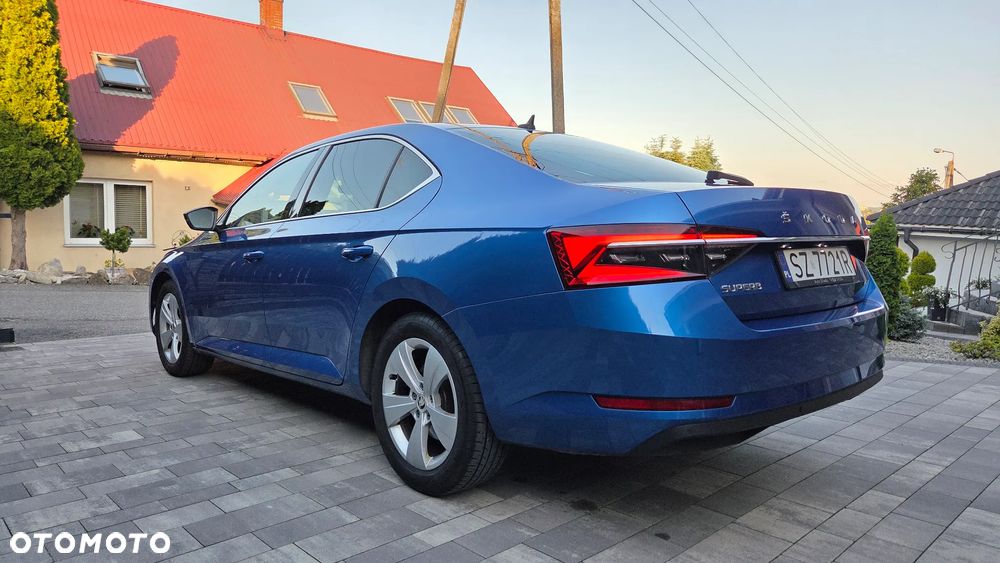 Skoda Superb 1.5 TSI Ambition DSG - 5